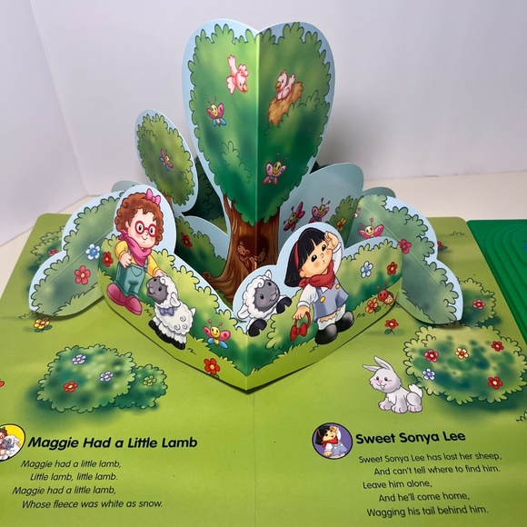Vintage Fisher Price Little people Farm Pop Up Book With Sounds WORKING Eddie - Picture 6 of 8